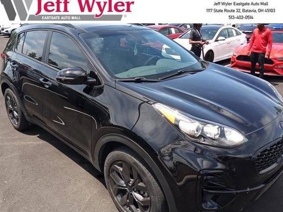 KIA SPORTAGE 2021 KNDP6CAC1M7935600 image