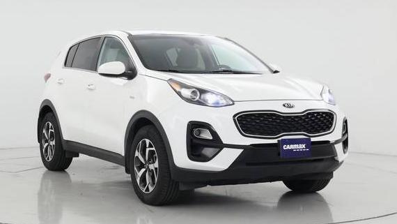 KIA SPORTAGE 2021 KNDPMCAC0M7906384 image