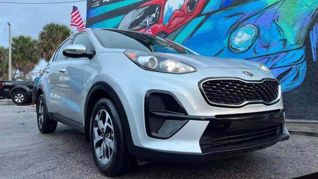 KIA SPORTAGE 2021 KNDPM3AC3M7879102 image