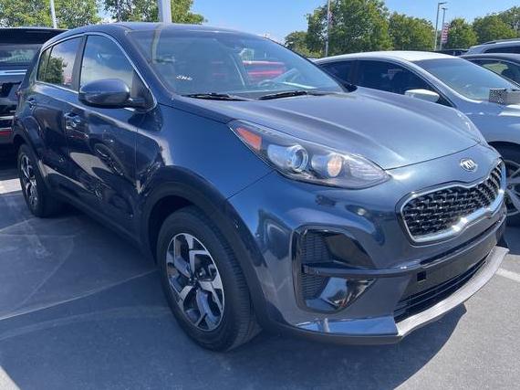 KIA SPORTAGE 2021 KNDPM3AC3M7862347 image