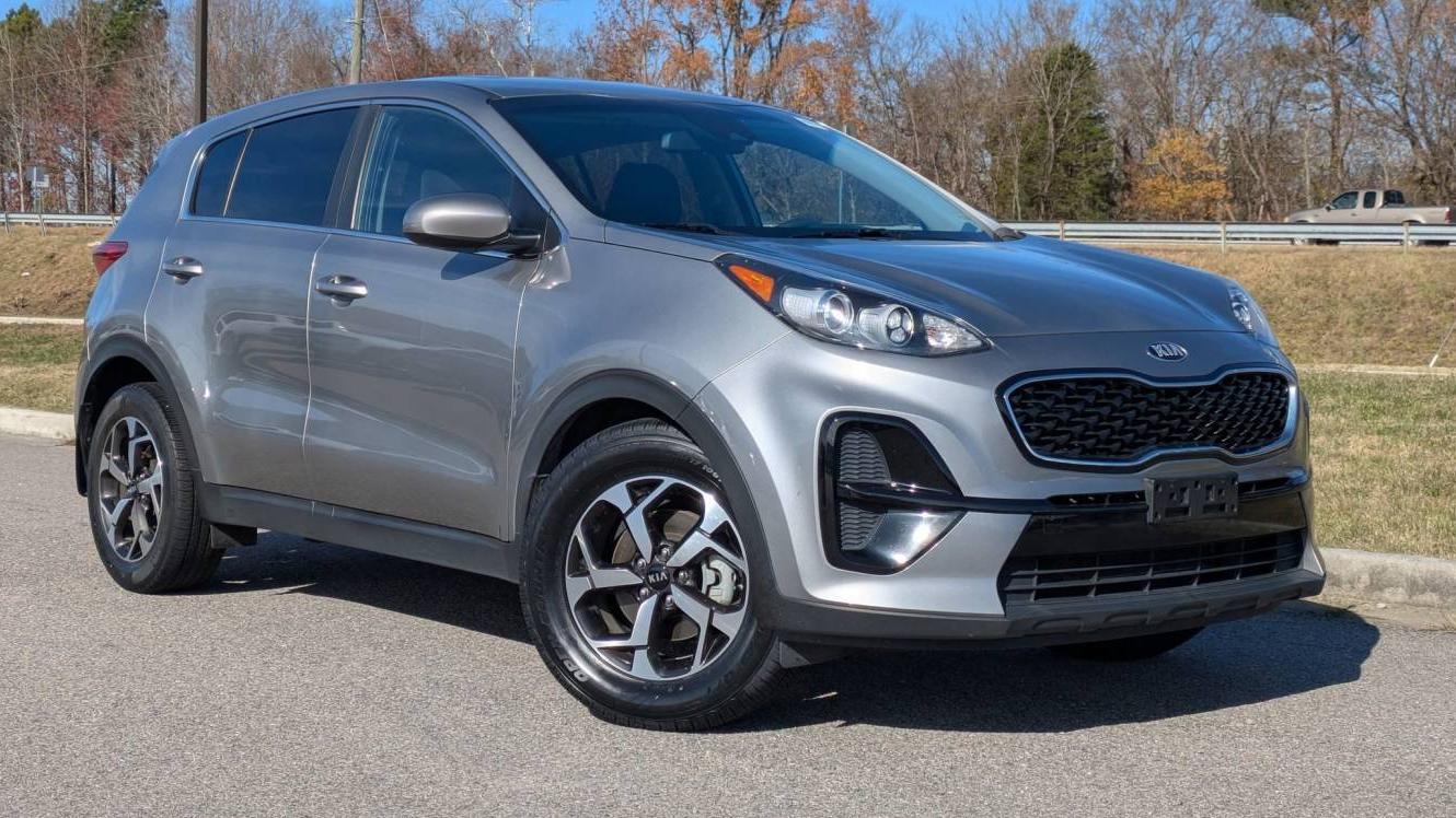 KIA SPORTAGE 2021 KNDPM3AC3M7860341 image