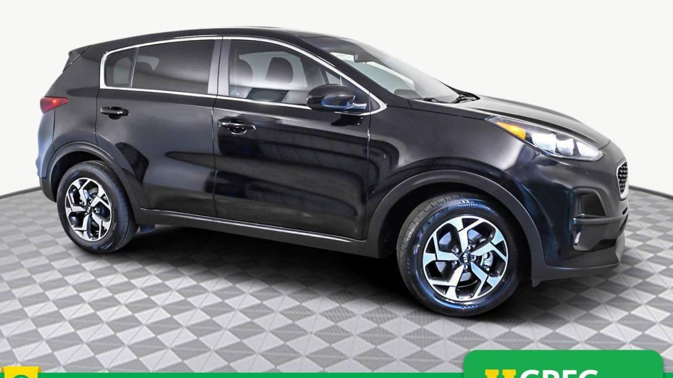 KIA SPORTAGE 2021 KNDPM3AC4M7910907 image