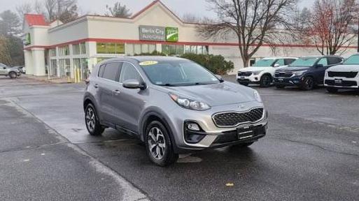 KIA SPORTAGE 2021 KNDPMCAC1M7885397 image