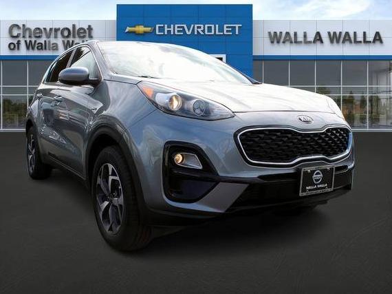 KIA SPORTAGE 2021 KNDPMCAC4M7943910 image