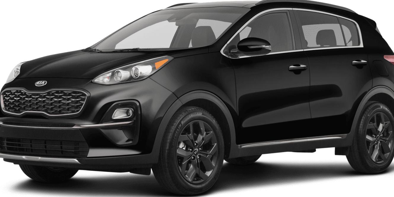 KIA SPORTAGE 2021 KNDP63AC8M7897721 image