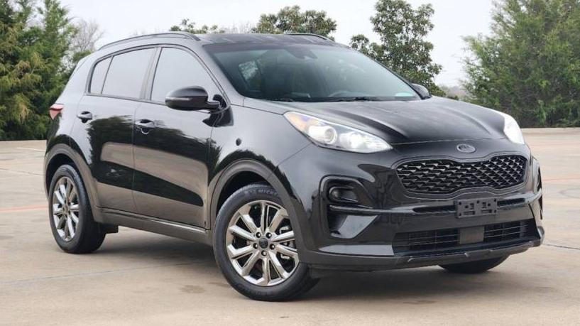 KIA SPORTAGE 2021 KNDP63AC2M7882101 image