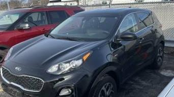 KIA SPORTAGE 2021 KNDPMCACXM7861597 image