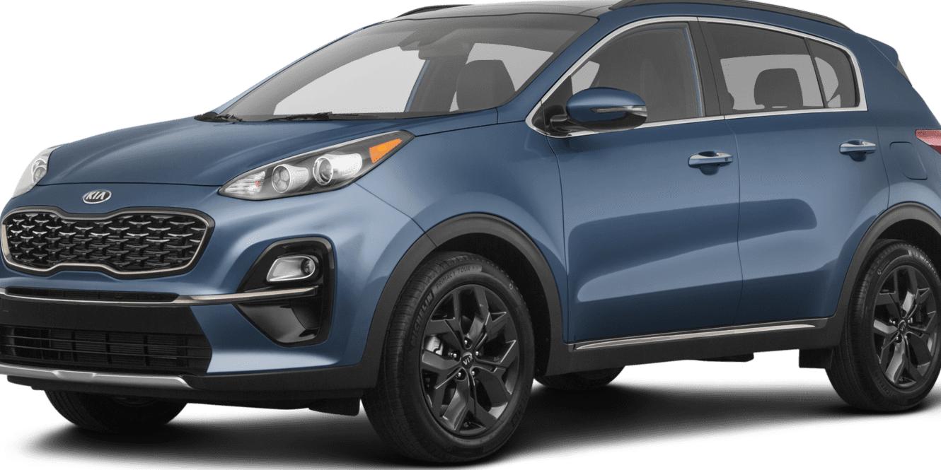 KIA SPORTAGE 2021 KNDP6CAC4M7906222 image