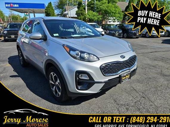 KIA SPORTAGE 2021 KNDPMCAC4M7929697 image