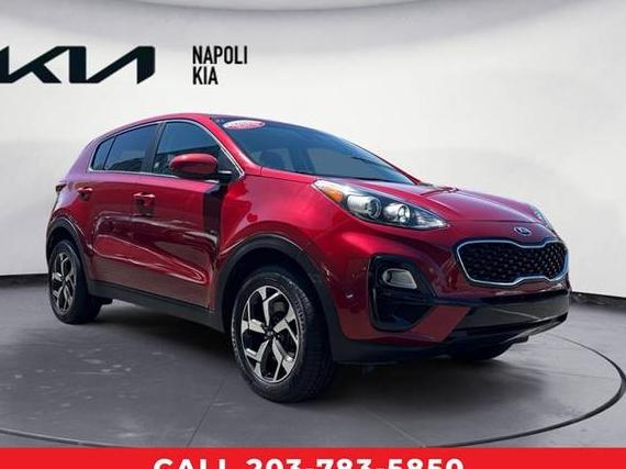 KIA SPORTAGE 2021 KNDPMCAC8M7916399 image