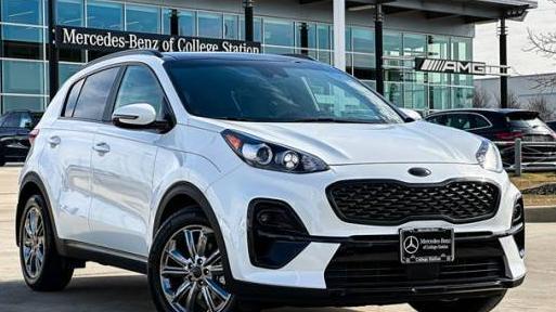 KIA SPORTAGE 2021 KNDP63AC6M7873563 image