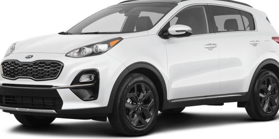 KIA SPORTAGE 2021 KNDPMCAC4M7893235 image