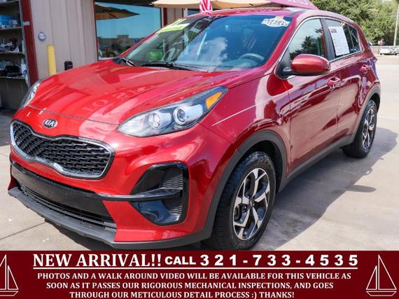 KIA SPORTAGE 2021 KNDPM3AC8M7858536 image