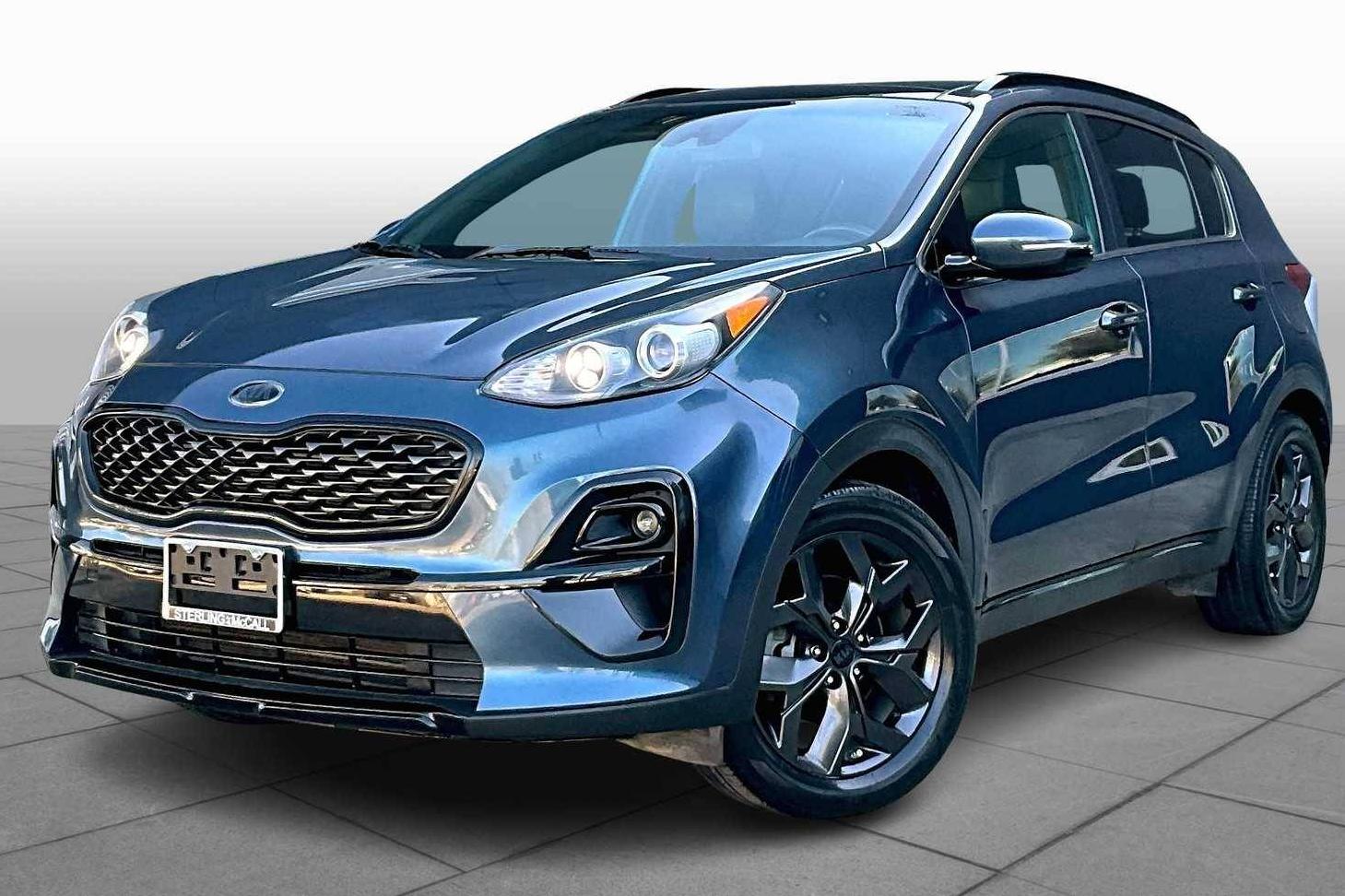 KIA SPORTAGE 2021 KNDP63AC4M7872315 image