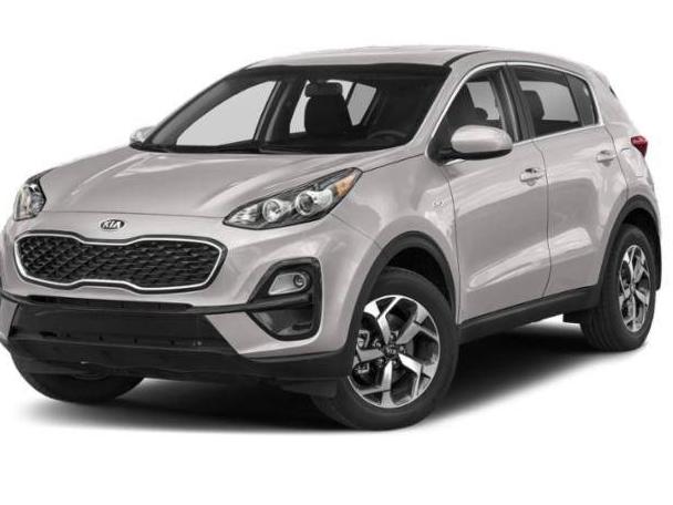 KIA SPORTAGE 2021 KNDPMCAC4M7934138 image