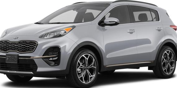 KIA SPORTAGE 2021 KNDPR3A66M7919135 image