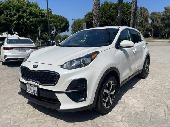 KIA SPORTAGE 2021 KNDPM3AC0M7931639 image