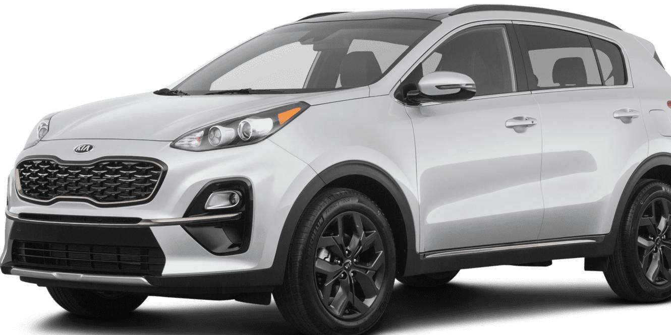 KIA SPORTAGE 2021 KNDPMCAC6M7938286 image