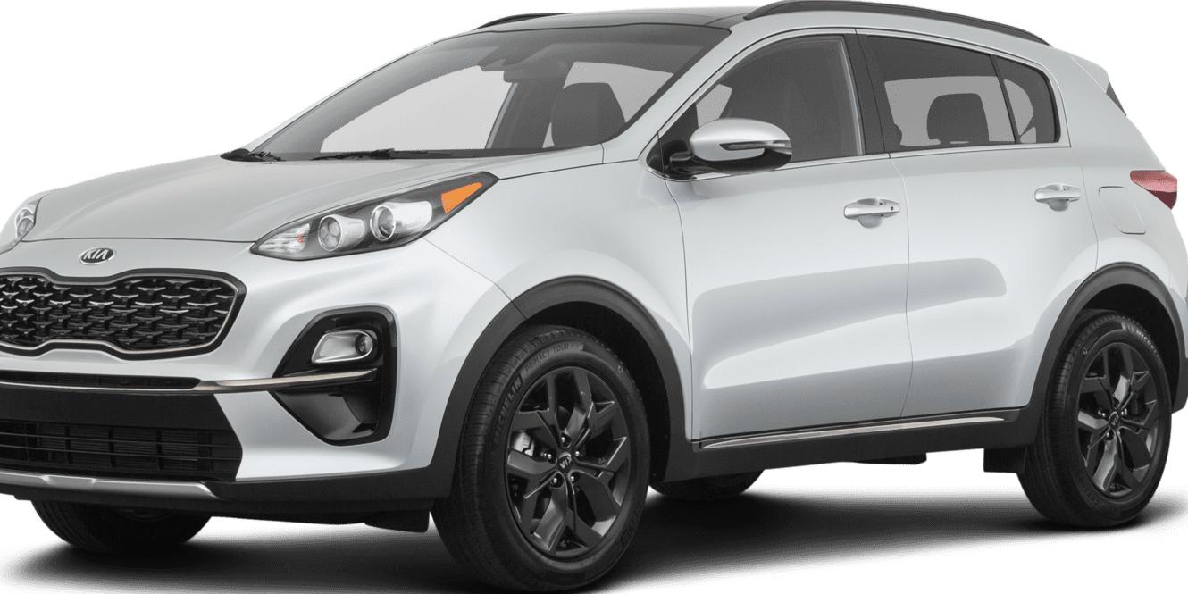 KIA SPORTAGE 2021 KNDP63AC0M7872036 image