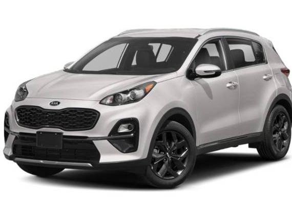 KIA SPORTAGE 2021 KNDP63ACXM7925826 image