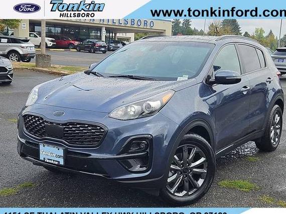 KIA SPORTAGE 2021 KNDP6CAC1M7875379 image