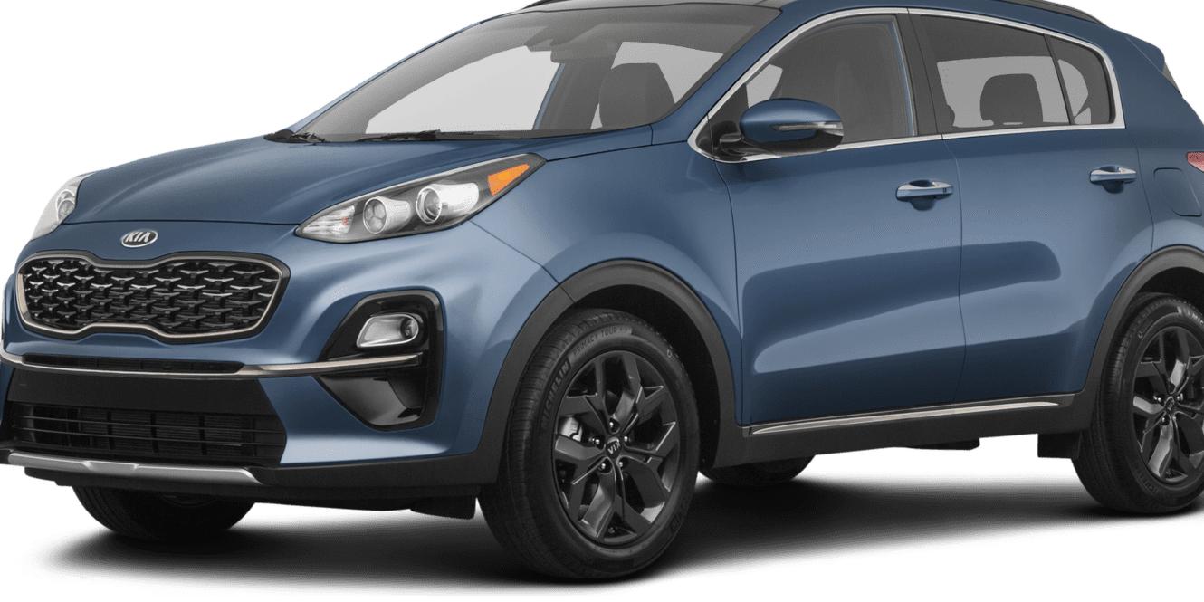 KIA SPORTAGE 2021 KNDPMCAC2M7864056 image