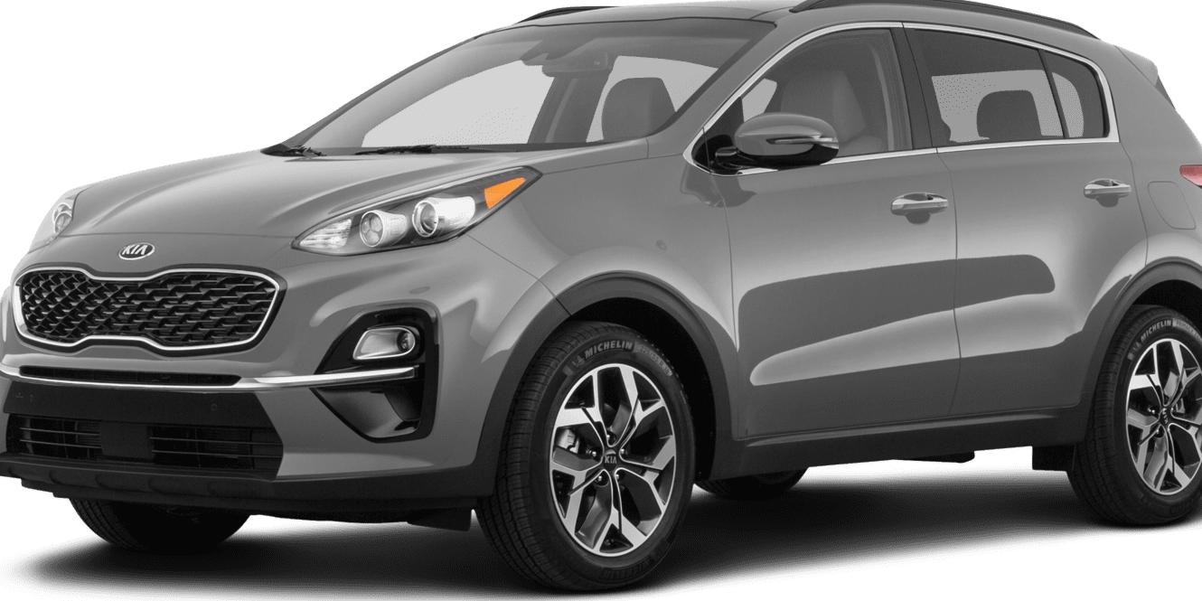 KIA SPORTAGE 2021 KNDPN3AC1M7885803 image