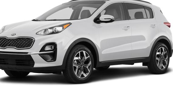 KIA SPORTAGE 2021 KNDPNCAC7M7857441 image