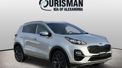 KIA SPORTAGE 2021 KNDP6CAC1M7871431 image