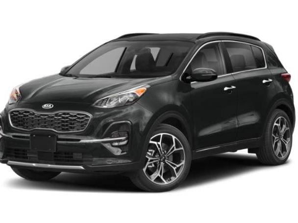 KIA SPORTAGE 2021 KNDPR3A69M7846889 image