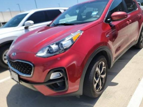 KIA SPORTAGE 2021 KNDPMCAC5M7944192 image