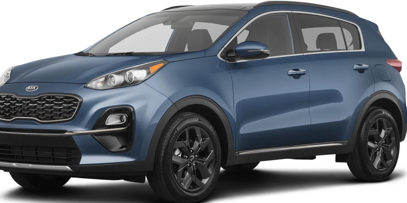 KIA SPORTAGE 2021 KNDP63AC8M7890865 image