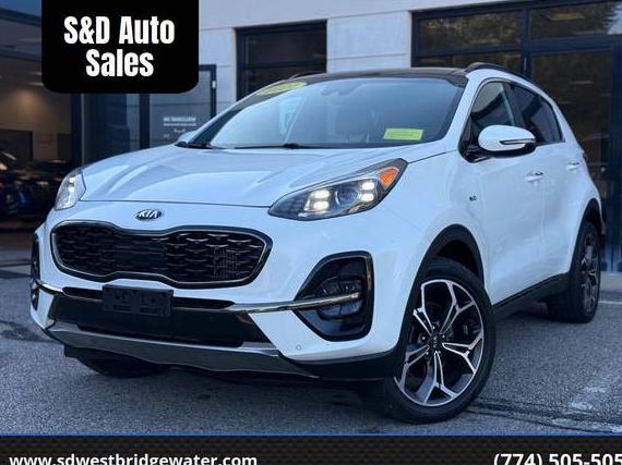 KIA SPORTAGE 2021 KNDPRCA61M7851648 image