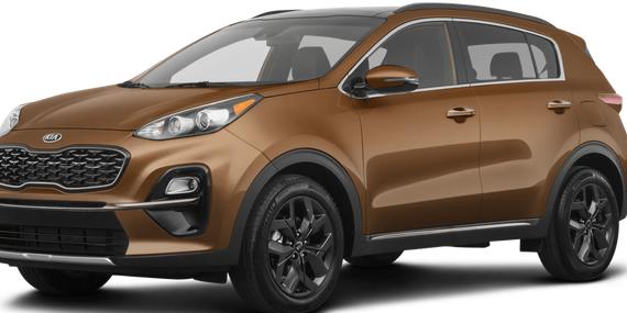 KIA SPORTAGE 2021 KNDPMCAC3M7900434 image