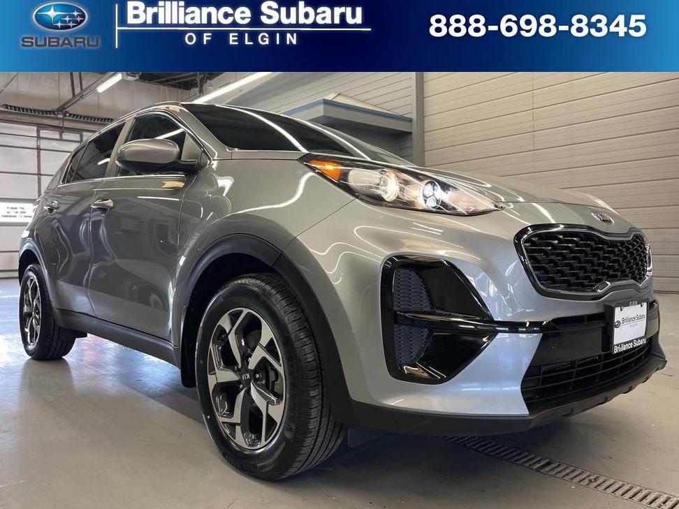 KIA SPORTAGE 2021 KNDPM3AC2M7899552 image