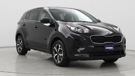 KIA SPORTAGE 2021 KNDPM3AC5M7881367 image