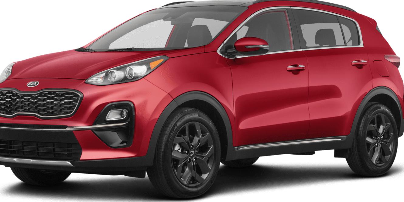 KIA SPORTAGE 2021 KNDPM3AC3M7913796 image