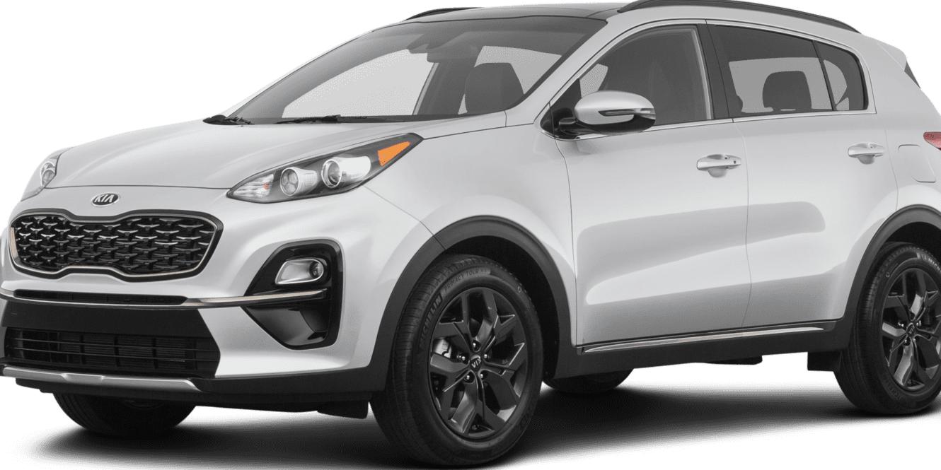 KIA SPORTAGE 2021 KNDP63AC0M7855446 image