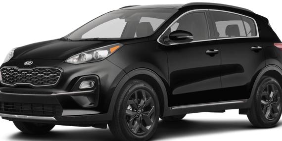 KIA SPORTAGE 2021 KNDP63ACXM7873811 image
