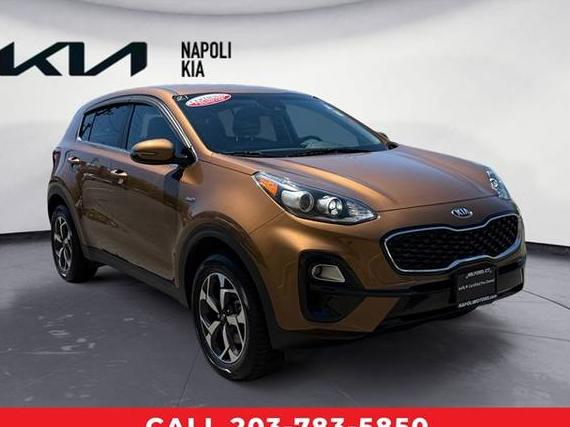 KIA SPORTAGE 2021 KNDPMCACXM7873328 image