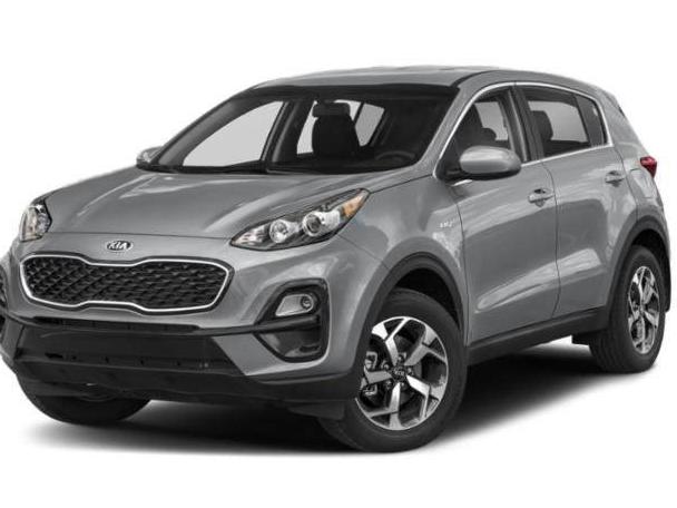 KIA SPORTAGE 2021 KNDPMCAC6M7898128 image