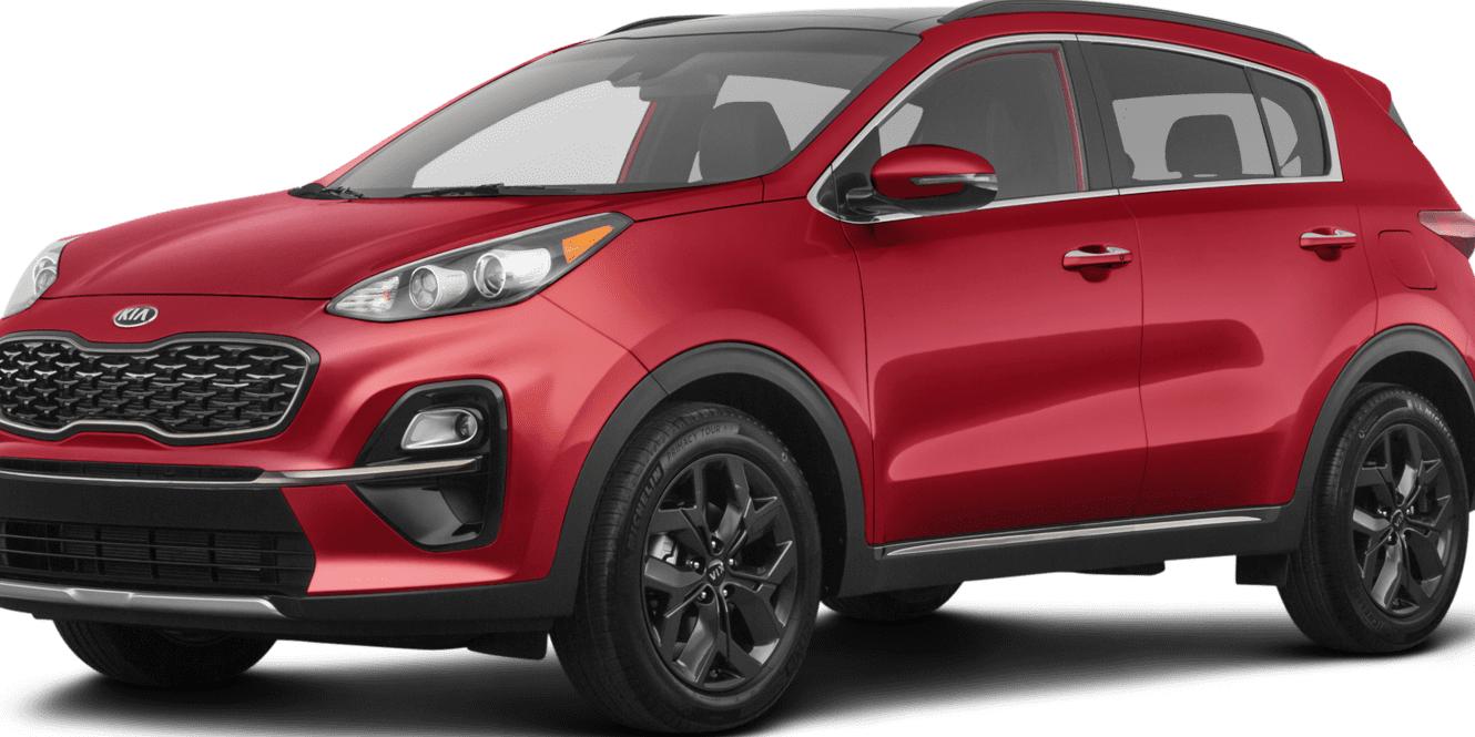 KIA SPORTAGE 2021 KNDPM3AC7M7929158 image