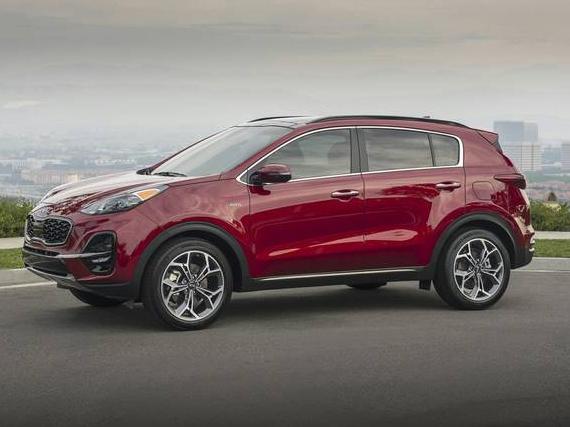 KIA SPORTAGE 2021 KNDPMCAC1M7935019 image