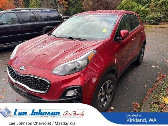 KIA SPORTAGE 2021 KNDPMCACXM7914959 image