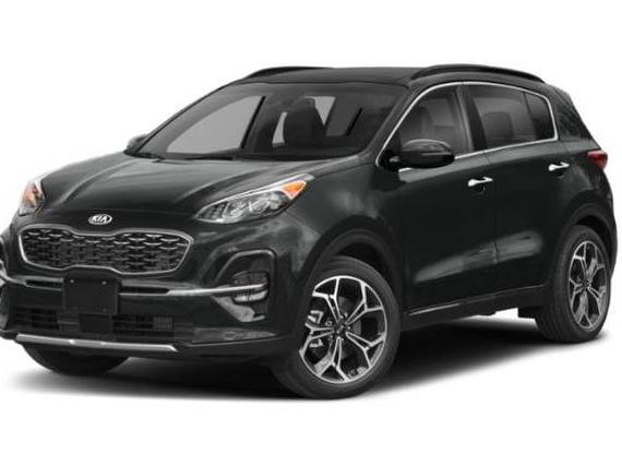 KIA SPORTAGE 2021 KNDPR3A61M7935808 image