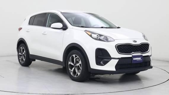 KIA SPORTAGE 2021 KNDPM3AC8M7904401 image