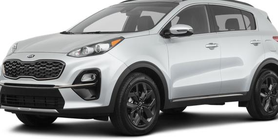 KIA SPORTAGE 2021 KNDPM3AC5M7896340 image