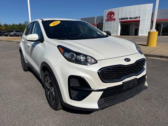 KIA SPORTAGE 2021 KNDPM3AC5M7942023 image