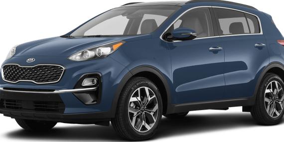 KIA SPORTAGE 2021 KNDPN3AC6M7929407 image