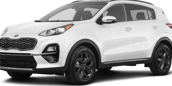 KIA SPORTAGE 2021 KNDPMCAC0M7945234 image
